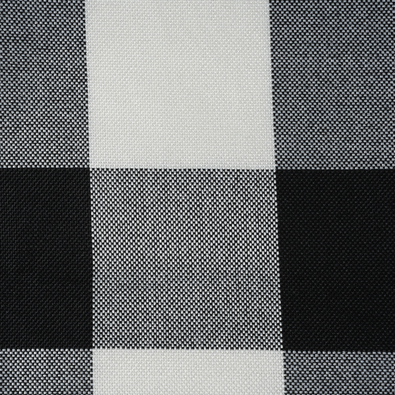 Tkanina lniana poliestrowa w kratę 10*10