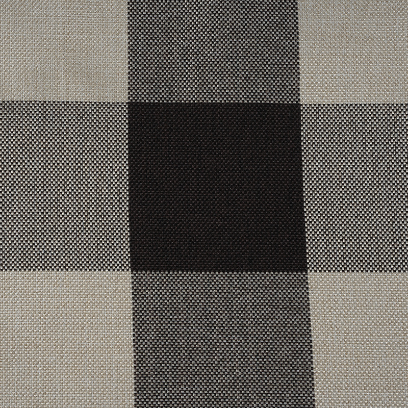 Tkanina lniana poliestrowa w kratę 10*10